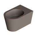 Подвесное биде Alice Ceramica Hide Round, Caffe matt (31180143 FI) Подвесные Темно-коричневый