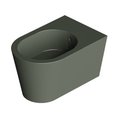 Подвесное биде Alice Ceramica Hide Round, Pino grossy (31180195 FI) Подвесные Темно-зеленый