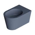 Подвесное биде Alice Ceramica Hide Round, Mirto grossy (31180198 FI) Подвесные Темно-синий