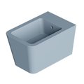 Подвесное биде Alice Ceramica Hide Square, Laguna matt (31220145 FI) Подвесные Голубой, Голубой матовый