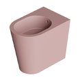Напольное биде Alice Ceramica Hide Round, Malva matt (31160147 FT) Напольные Малиновый