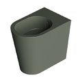 Напольное биде Alice Ceramica Hide Round, Pino grossy (31160195 FT) Напольные Темно-зеленый