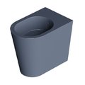 Напольное биде Alice Ceramica Hide Round, Mirto grossy (31160198 FT) Напольные Темно-синий