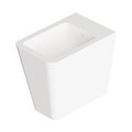 Напольное биде Alice Ceramica Hide Square, White grossy (31200101 FT) Напольные Белый