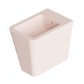 Напольное биде Alice Ceramica Hide Square, Rosa matt (31200137 FT) Напольные Розовый, Розовый матовый