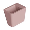 Напольное биде Alice Ceramica Hide Square, Malva matt (31200147 FT) Напольные Малиновый