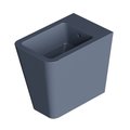 Напольное биде Alice Ceramica Hide Square, Mirto grossy (31200198 FT) Напольные Темно-синий