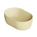 Накладна раковина 55х35 см Alice Ceramica Unica, Zenzero matt (32120146) На стільницю, На тумбу, Накладної 