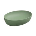 Накладная раковина 55x42 h13,5 см GSG Easy, Salvia satinato (EALAVOV55 031) На столешницу, Накладной Овальные