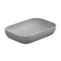 Накладна раковина 60x42 см GSG Easy, Perla satinato (EALAVRE60 033) На стільницю, Накладної 