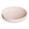 Раковина накладная ø42xh15 см Alice Ceramica Equilibrium, Rosa matt (35100137) На пьедестал, На столешницу, Накладной Круглые