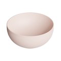 Накладная раковина Ø37xh15 см Alice Ceramica Form, Rosa matt (22430137) На столешницу, На тумбу, Накладной Круглые