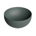 Накладная раковина Ø37xh15 см Alice Ceramica Form, Verde Alpi matt (22430139) На столешницу, На тумбу, Накладной Круглые