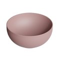 Накладная раковина Ø37xh15 см Alice Ceramica Form, Malva matt (22430147) На столешницу, На тумбу, Накладной Круглые