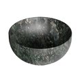Накладна раковина Ø37xh15 см Alice Ceramica Form, Bronze (22430187) На стільницю, На тумбу, Накладної 