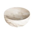 Накладная раковина Ø37xh15 см Alice Ceramica Form, Amazon (22430188) На столешницу, На тумбу, Накладной Круглые