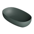 Накладна раковина 60x35 см Alice Ceramica Form, Verde Alpi matt (22440139) На стільницю, На тумбу, Накладної 
