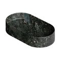 Накладная раковина 65x35 см Alice Ceramica Hide, Bronze (31120187) На столешницу, На тумбу, Накладной Овальные