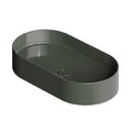 Накладная раковина 65x35 см Alice Ceramica Hide, Pino grossy (31120195) На столешницу, На тумбу, Накладной Овальные