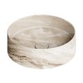 Накладная раковина Ø40xh12 см Alice Ceramica Hide, Amazon (31140188) На столешницу, На тумбу, Накладной Круглые