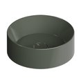 Накладна раковина Ø40xh12 см Alice Ceramica Spy, Pino grossy (34230195) На стільницю, На тумбу, Накладної 