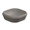 Раковина накладная 45x45 h13,5 см GSG Cruise, Cashmere satinato (CRLAVQU45 030) На столешницу Квадратные