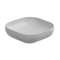 Накладная раковина 45x45 h13,5 см GSG Easy, Bianco lucido (EALAVQU45 000) На столешницу, Накладной Квадратные