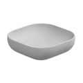 Накладная раковина 45x45 h13,5 см GSG Easy, Bianco matt (EALAVQU45 001) На столешницу, Накладной Квадратные
