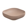 Накладная раковина 45x45 h13,5 см GSG Easy, Cipria satinato (EALAVQU45 032) На столешницу, Накладной Квадратные