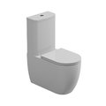Унитаз-компакт GSG Like, с сиденьем Soft Close, Bianco lucido (LKCIMBL 000+ACS82+LKMBL 000+ACS51+LKCOPRSLTICR 000) Напольные С бачком (в комплекте)