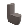 Унитаз-компакт GSG Like, с сиденьем Soft Close, Tortora satinato (LKCIMBL 029+ACS82+LKMBL 029+ACS51+LKCOPRSLTICR 029) Напольные С бачком (в комплекте)