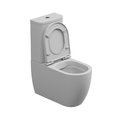 Унитаз-компакт GSG Like, с сиденьем Soft Close, Bicolore bianco matt (LKCIMBL 001+ACS82+LKMBL BI 000 001+ACS51+LKCOPRSLTICR 001) Напольные С бачком (в комплекте)
