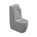 Унітаз-компакт GSG Like, з сидінням Soft Close, Bicolore perla satinato (LKCIMBL 033+ACS82+LKMBL BI 000 033+ACS51+LKCOPRSLTICR 033) Підлогові З бачком (в комплекті)