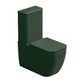 Унитаз-компакт GSG Brio, с сиденьем Soft Close, Smeraldo satinato (BRCIMBL 036+ACS82+BRMBL 036+ACS51+BRCOPRSLTICR 036) Напольные С бачком (в комплекте)
