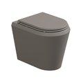 Унітаз підлоговий безободковий GSG Cruise, з сидінням Soft Close, Cashmere satinato (CRWC01 030+ACS51+CRCOPRSLTICRCN 030) Підлогові 