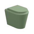 Унітаз підлоговий безободковий GSG Cruise, з сидінням Soft Close, Salvia satinato (CRWC01 031+ACS51+CRCOPRSLTICRCN 031) Підлогові 