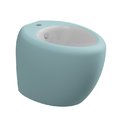 Напольное биде GSG Touch, Bicolore ice satinato (TOBI01 BI 000 037+ACS51) Напольные Белый/Голубой