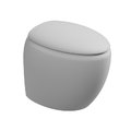 Унитаз напольный безободковый GSG Touch, с сиденьем Soft Close, Bianco matt (TOWC01SC 001+ACS51+TOCOPRTICR 001) Напольные 