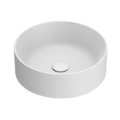 Керамічна раковина Ø40 h13 см Catalano Zero, Bianco satinato (01 2340 0021) На стільницю 
