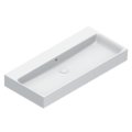 Раковина керамическая 100х47 см Catalano Premium 100, Bianco satinato (02 2100 0021) На столешницу, На тумбу, Подвесные Прямоугольные