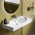 Раковина керамическая 100х47 см Catalano Premium, Bianco lucido (02 2101 0001) На столешницу, На тумбу, Подвесные Прямоугольные