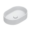 Керамическая раковина 50х35 см Catalano Zero, Bianco satinato (01 2250 0021) На столешницу Овальные