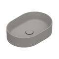 Керамическая раковина 50х35 см Catalano Zero, Tortora satinato (01 2250 0032) На столешницу Овальные