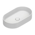 Керамическая раковина 60х35 см Catalano Zero, Bianco satinato (01 2260 0021) На столешницу Овальные