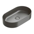 Керамічна раковина 60х35 см Catalano Zero, Nero satinato (01 2260 0022) На стільницю 
