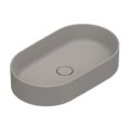Керамическая раковина 60х35 см Catalano Zero, Tortora satinato (01 2260 0032) На столешницу Овальные