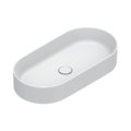 Керамическая раковина 70х35 см Catalano Zero, Bianco satinato (01 2270 0021) На столешницу Овальные