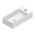 Керамічна раковина 50х25 см Catalano Premium, Bianco satinato (02 2052 1021) На стільницю, На тумбу, Підвісні 