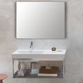 Керамічна раковина 100х50 см Catalano Zero, Bianco lucido (01 2104 1001) На стільницю, Підвісні 