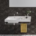 Керамическая раковина 75х50 см Catalano Zero, Bianco lucido (01 2079 0001) На столешницу, Подвесные Прямоугольные